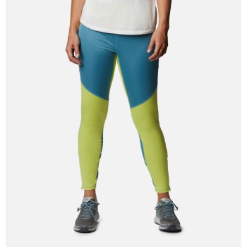 Columbia Roffe Ridge Windblock, Leggings Azules Para Mujer | 796241-GIR